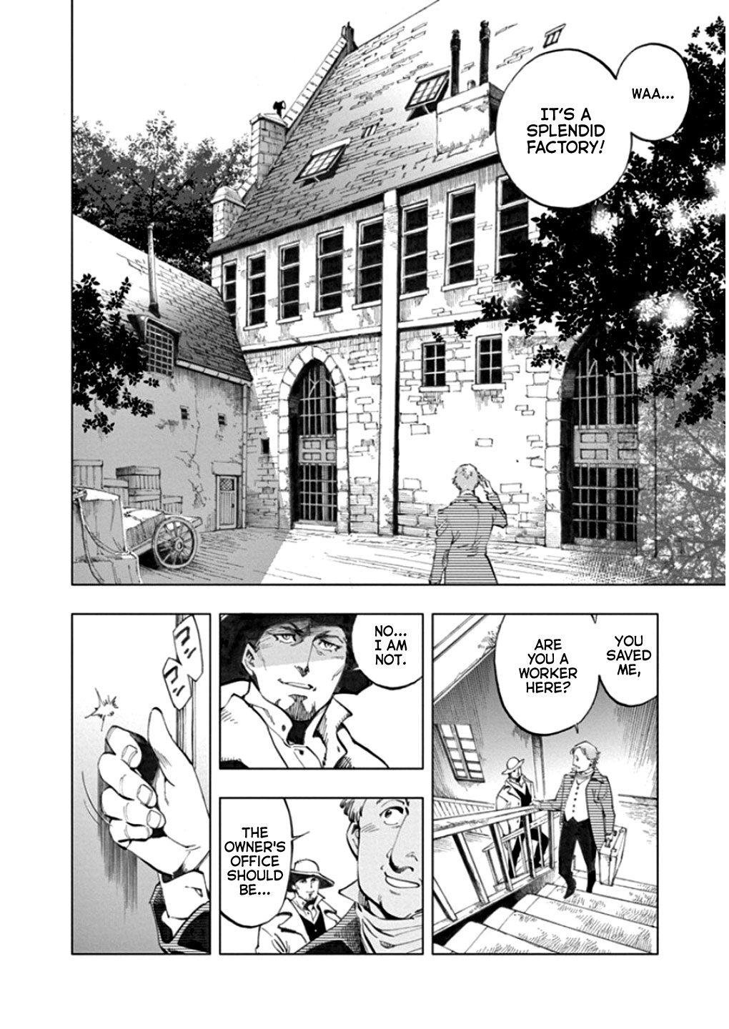 Les Miserables (ARAI Takahiro) Vol. 1 Ch. 5 A Mother Encounters Another
