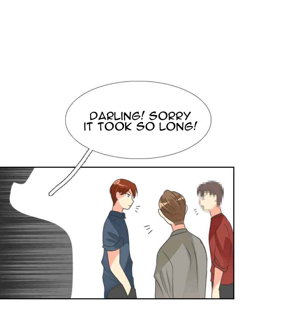 Terlalu Tampan Ch. 38 Handsome guy's confusion (3)