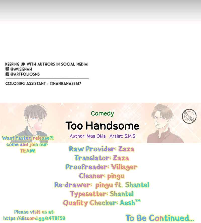 Terlalu Tampan Ch. 40 The Triggered Handsome Guy (1)
