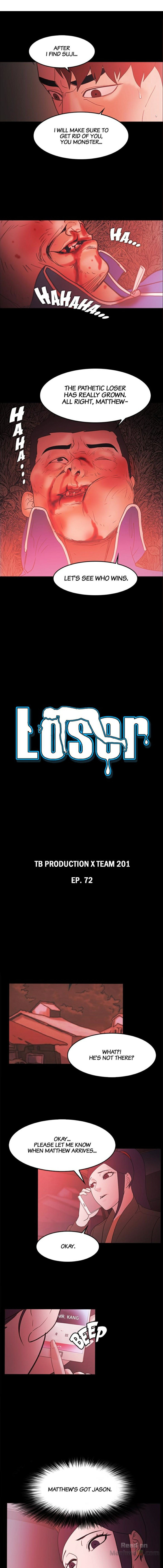 Loser (Team 201) Loser Chapter 72