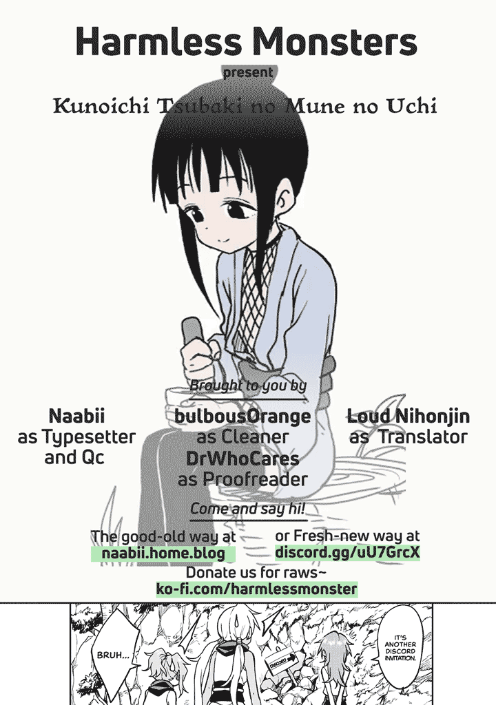 Kunoichi Tsubaki no Mune no Uchi vol.4 ch.21