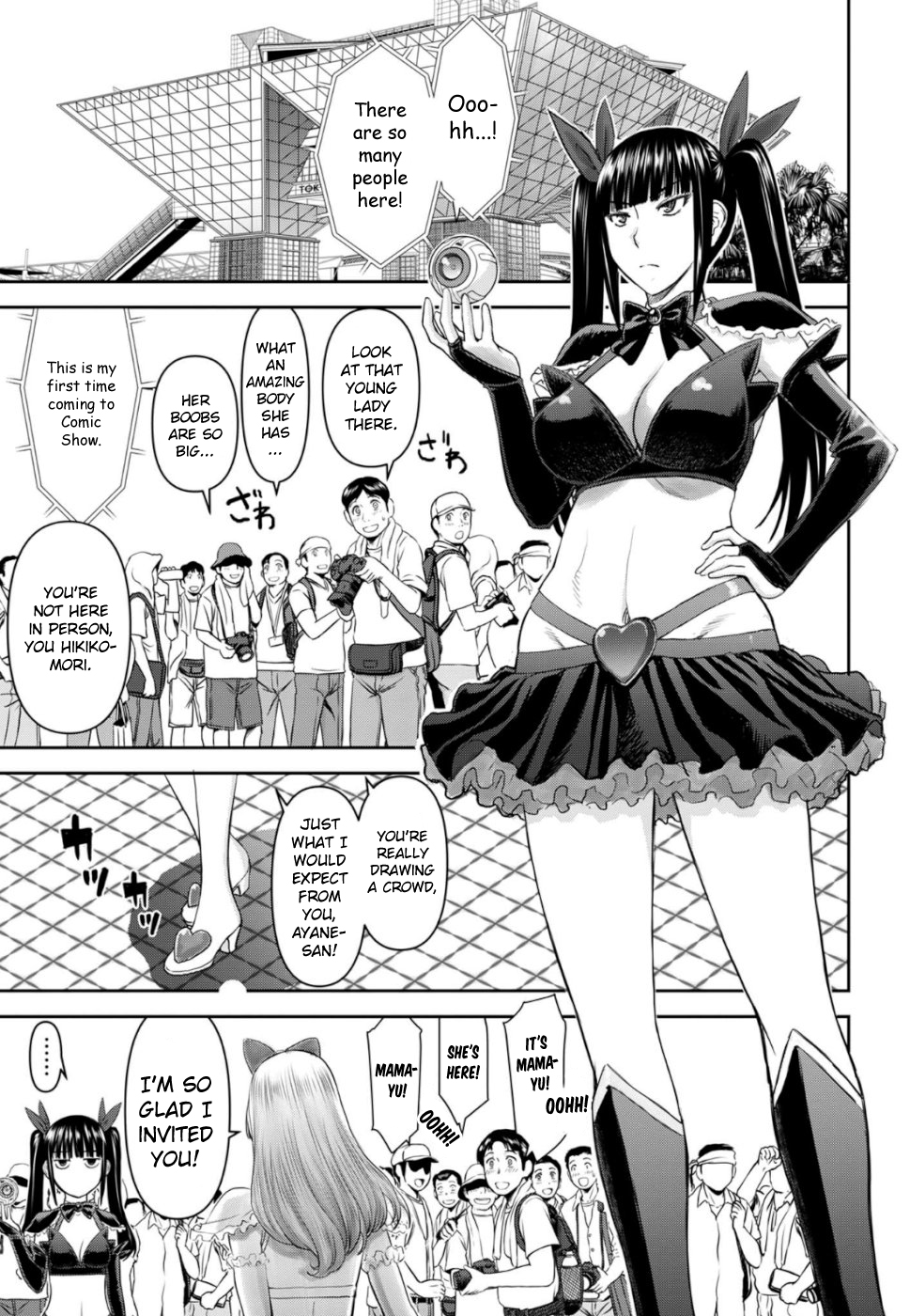 Tama Kick Vol. 5 Ch. 27 Cosplay By A Hair's Breadth