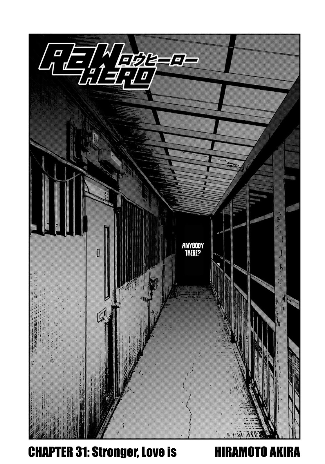 RaW Hero vol.5 ch.31