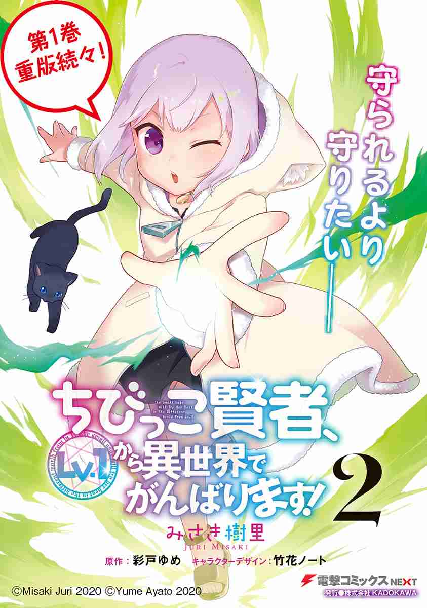 The Small Sage Will Try Her Best In the Different World from Lv. 1! Vol. 3 Ch. 12 Becoming a shield, becoming a sword!