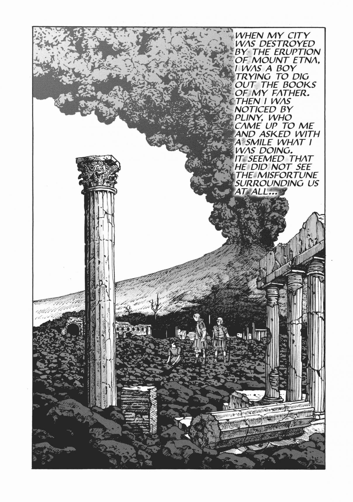 Plinivs Vol. 1 Ch. 1 Vesuvius