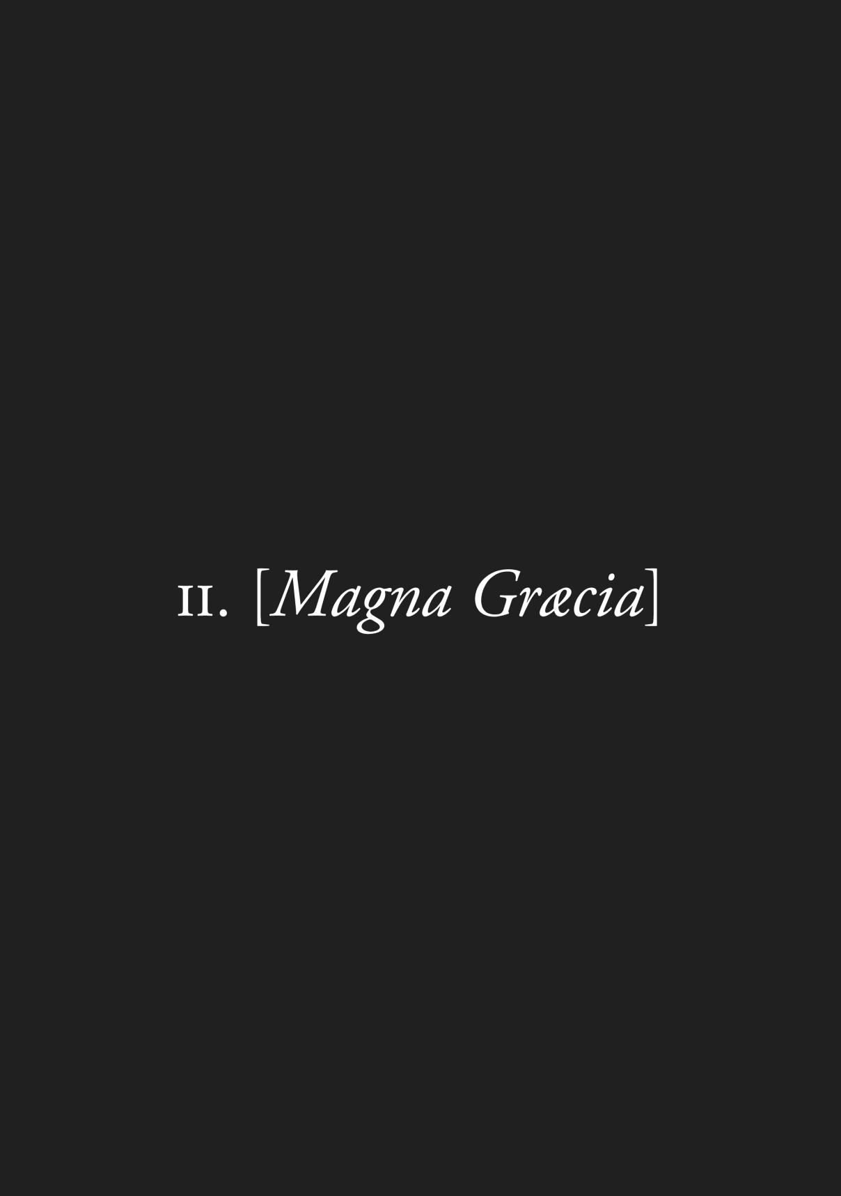 Plinivs Vol. 1 Ch. 2 Magna Græcia
