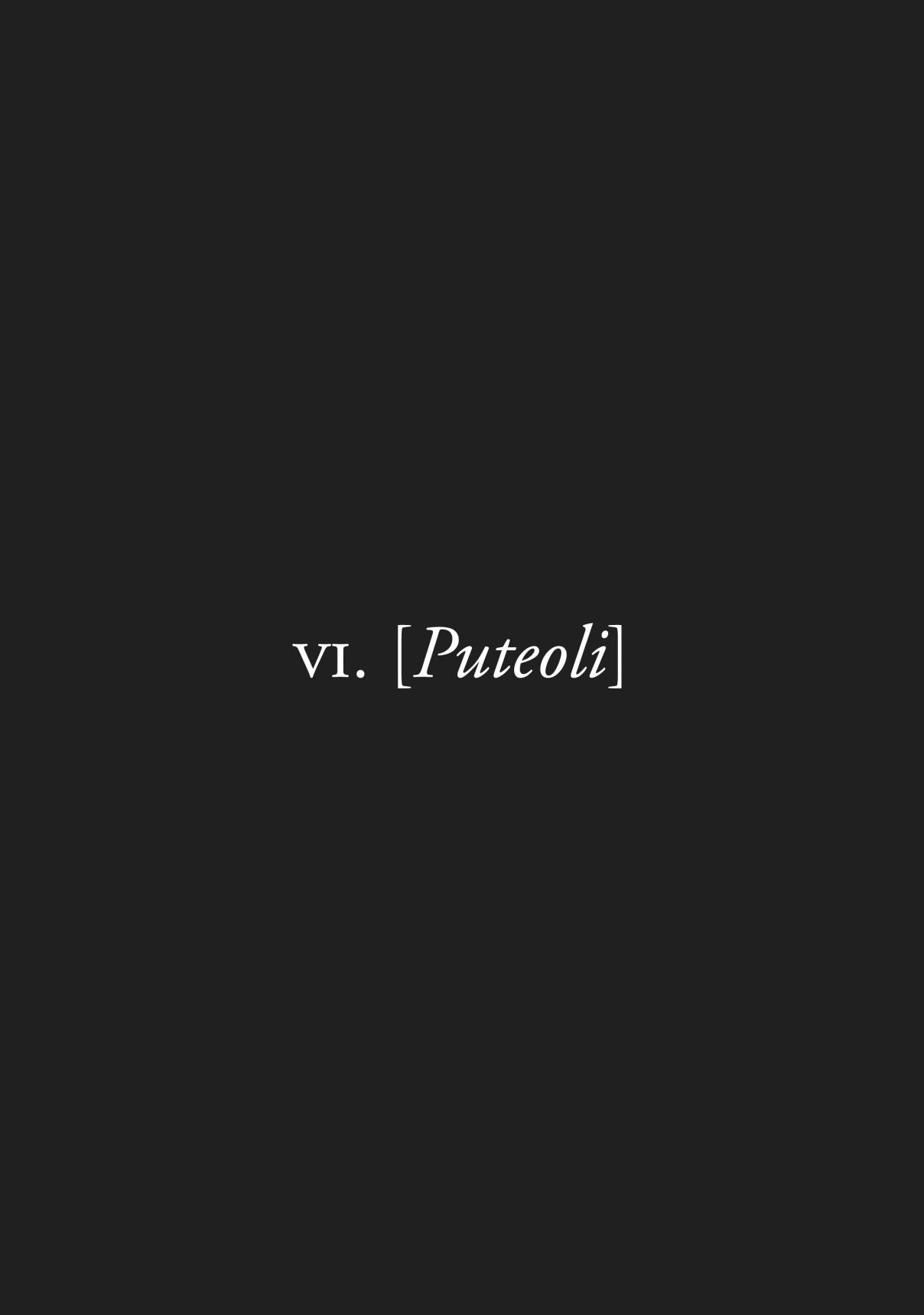 Plinivs Vol. 1 Ch. 6 Puteoli