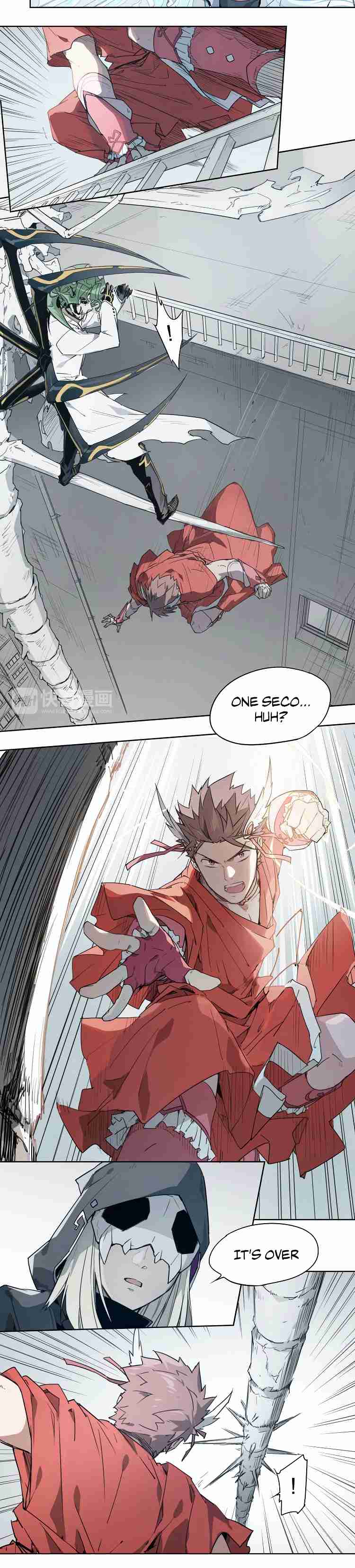 How to be God Ch. 49 Flying