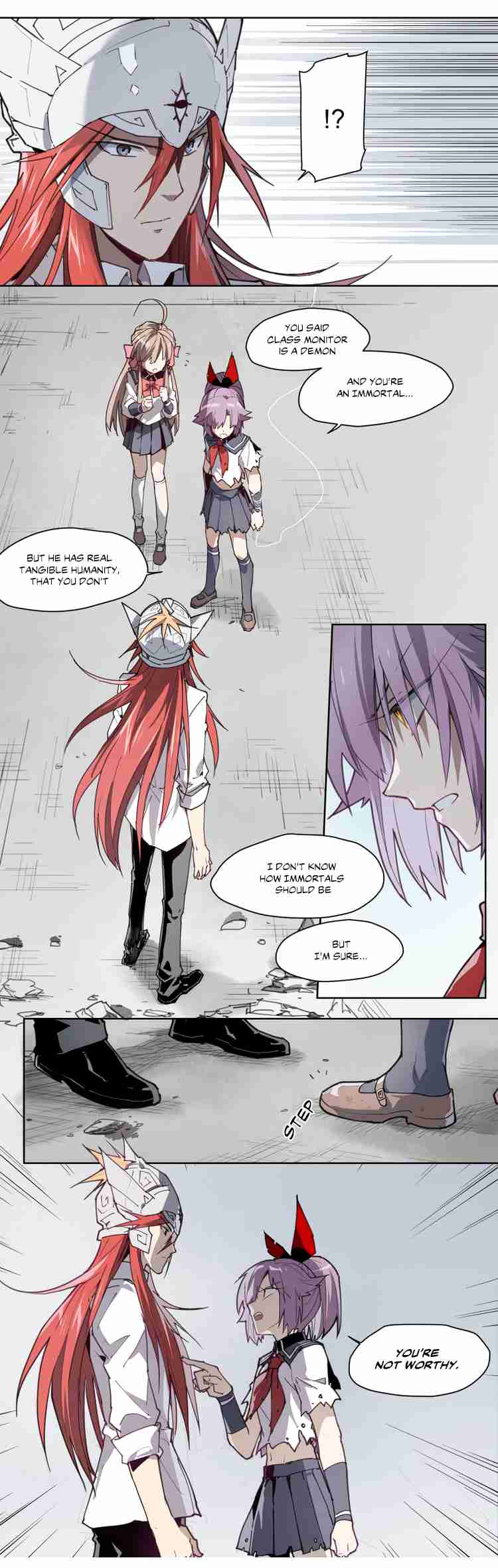 How to be God Ch. 55 Immortal Hit a Wall