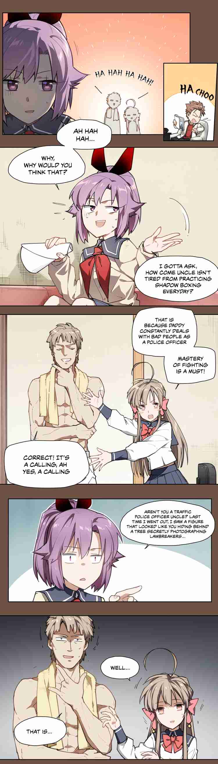 How to be God Ch. 65 Impart
