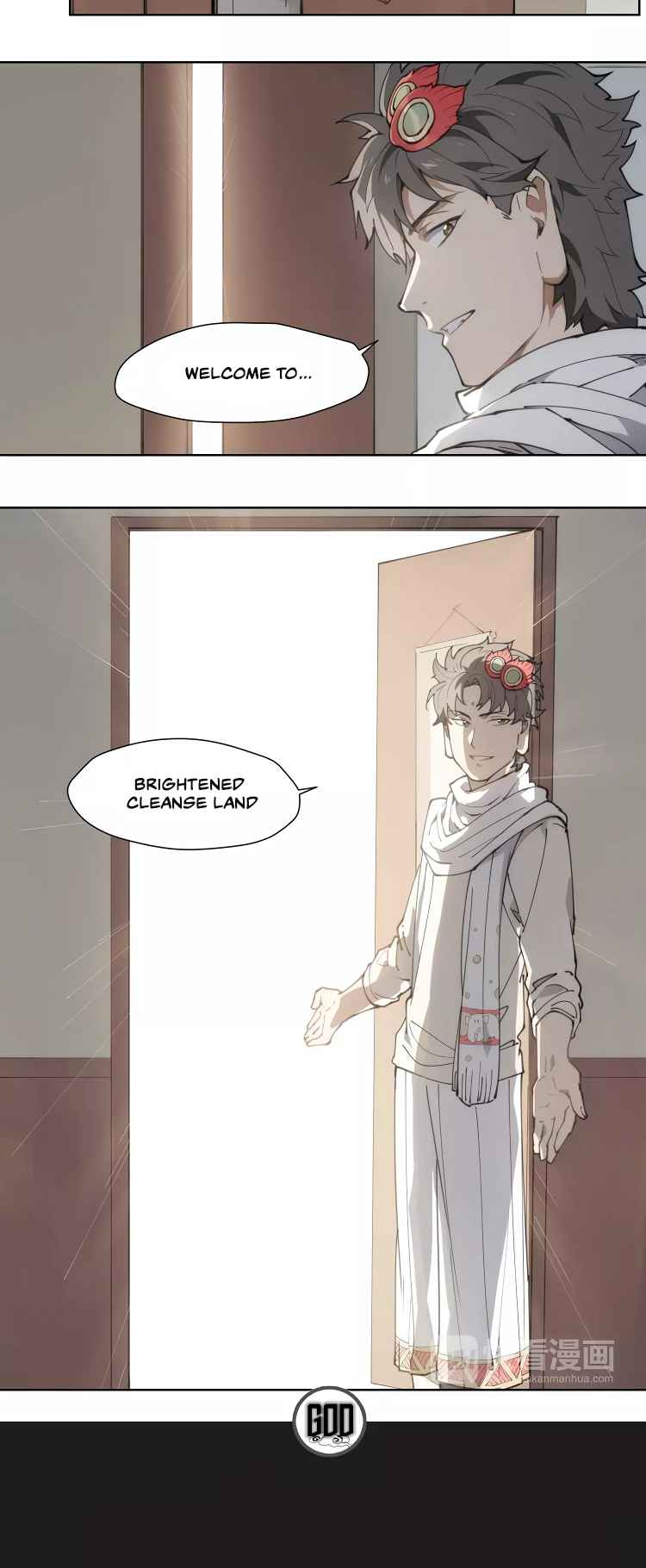 How to be God Ch. 83 Immortal's Residence