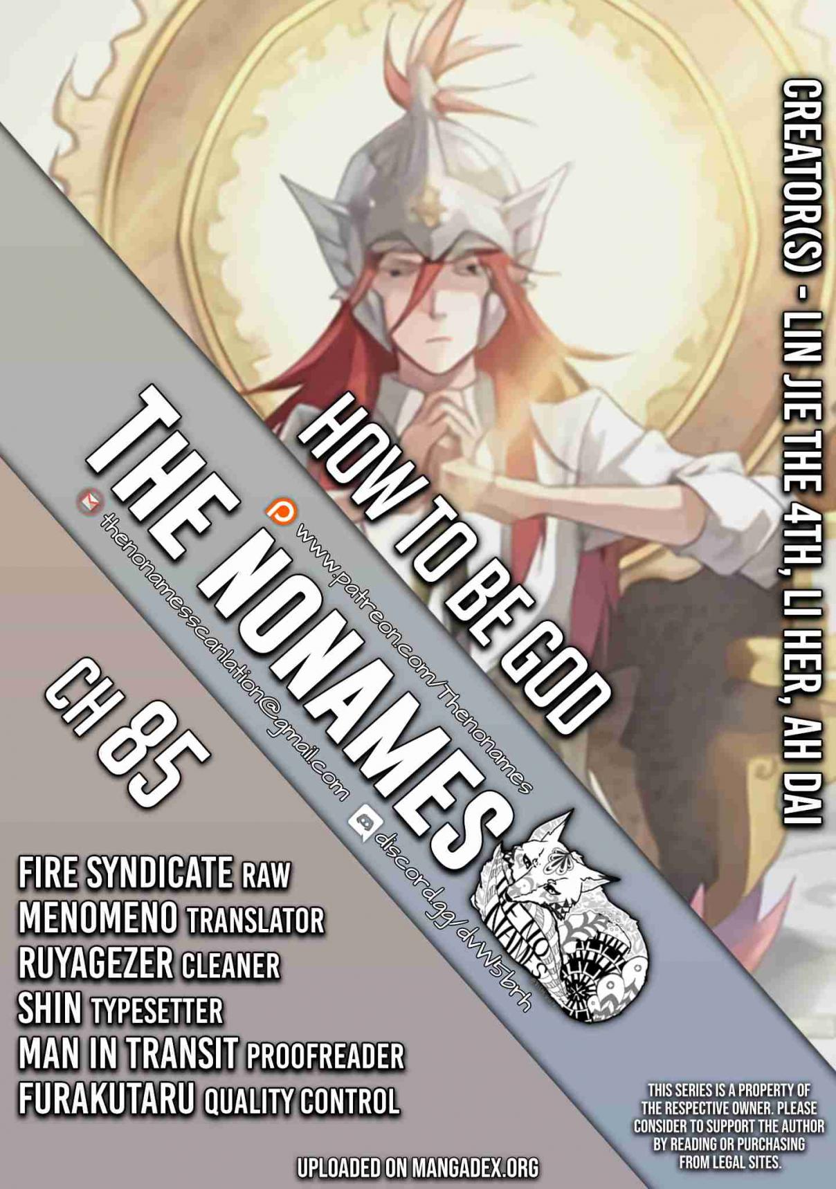 How to be God Ch. 85 Immortal Getting Ready