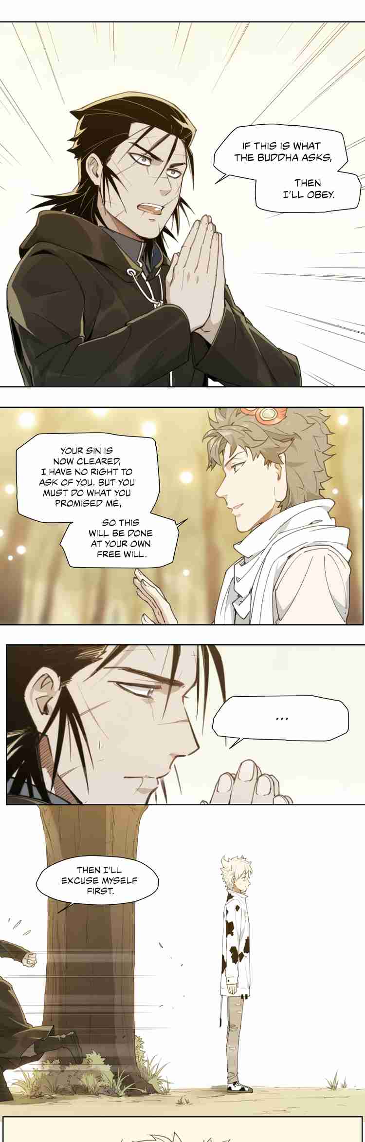 How to be God Ch. 85 Immortal Getting Ready