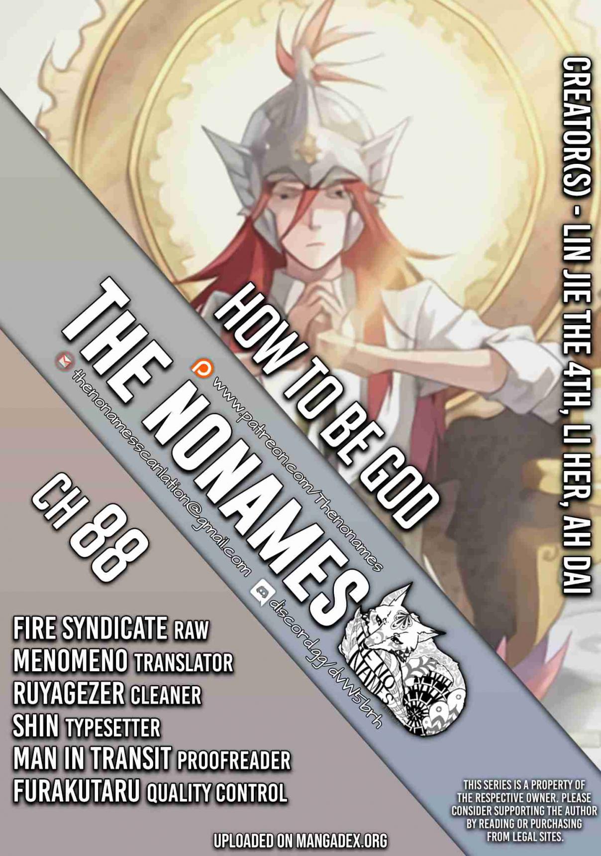 How to be God Ch. 88 Immortal Opens a Way