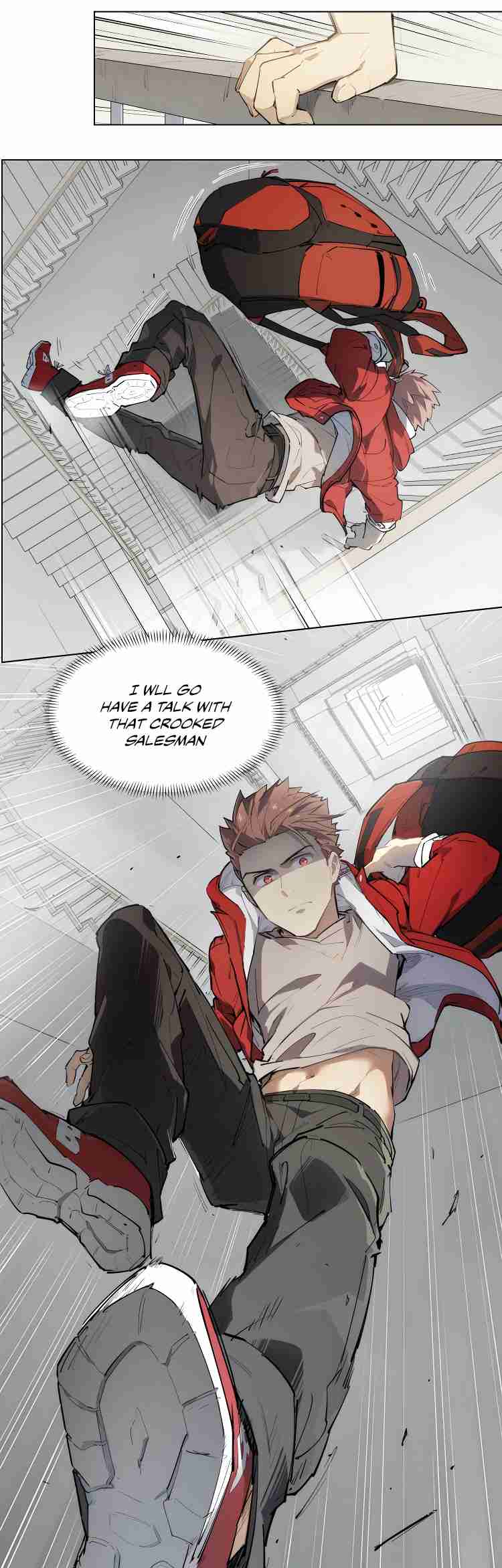 How to be God Ch. 96 Red Dou’s arrival chapter 03