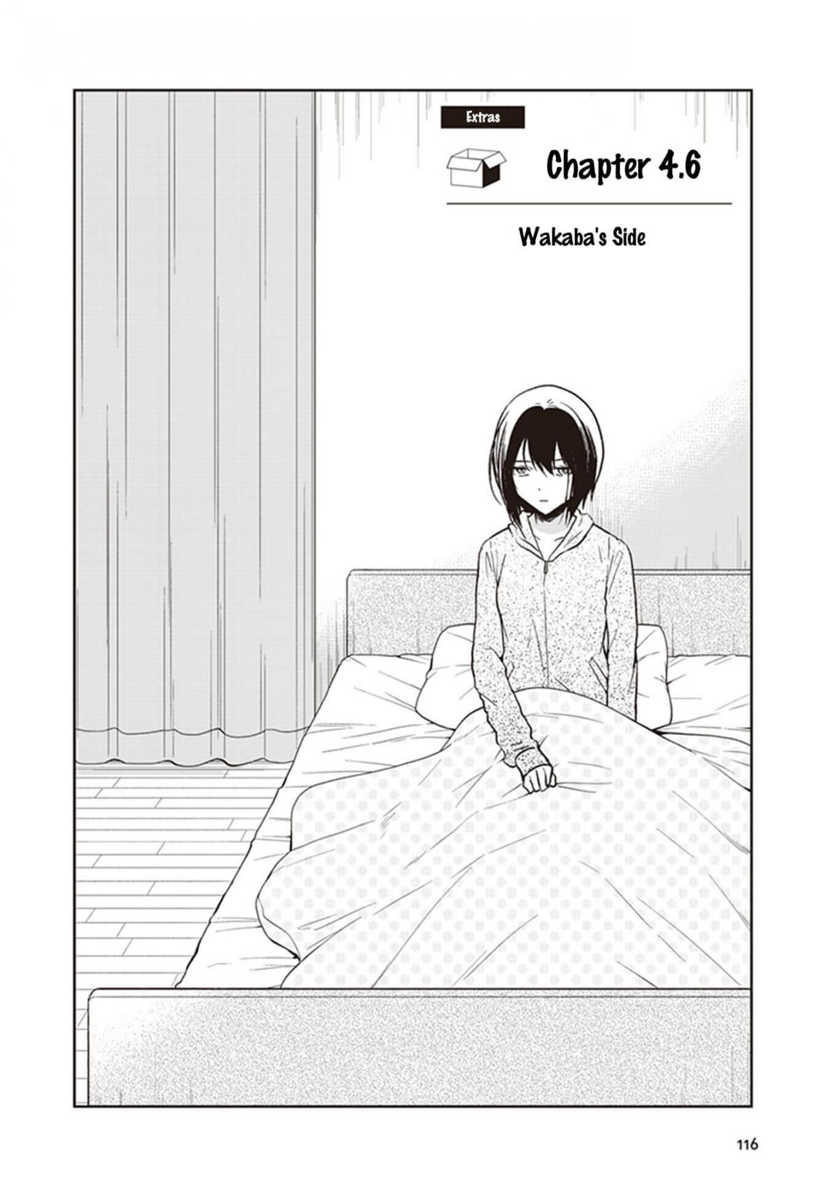 JK to Sutego no Akachan Vol. 1 Ch. 4.6 Chapter 4.6 (Wakaba's Side)