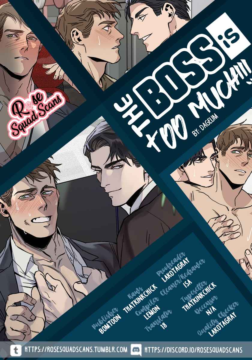 The Boss is too Much!!! Ch. 1
