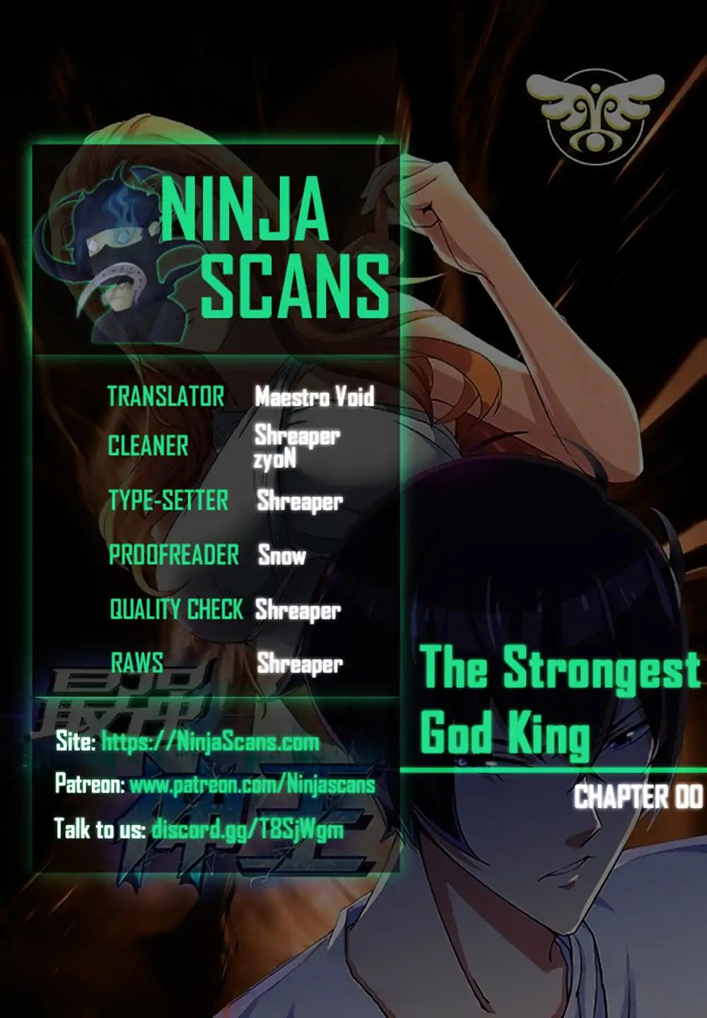 The Strongest God King Chapter 0: