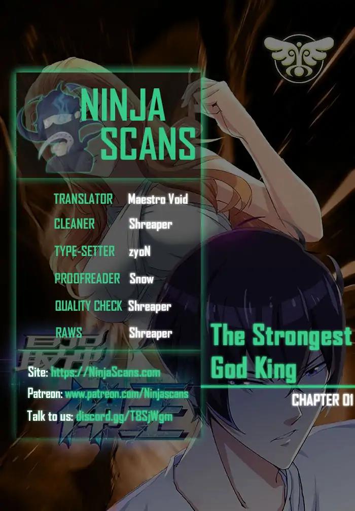 The Strongest God King Chapter 1