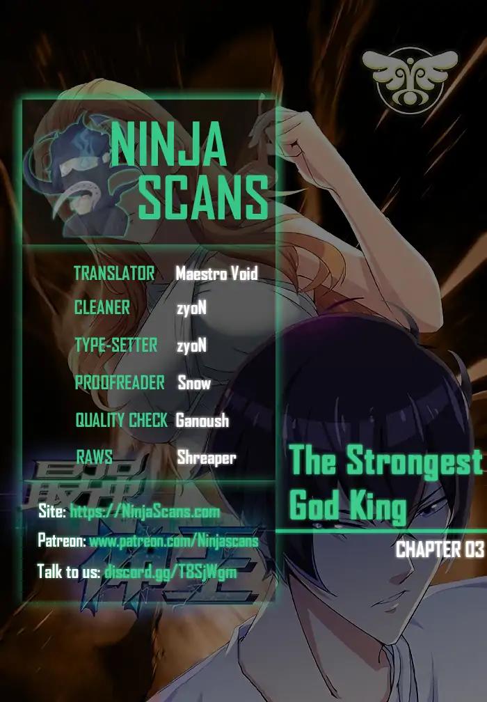 The Strongest God King Chapter 3