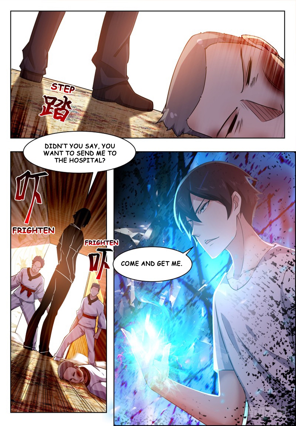 The Strongest God King Ch. 29