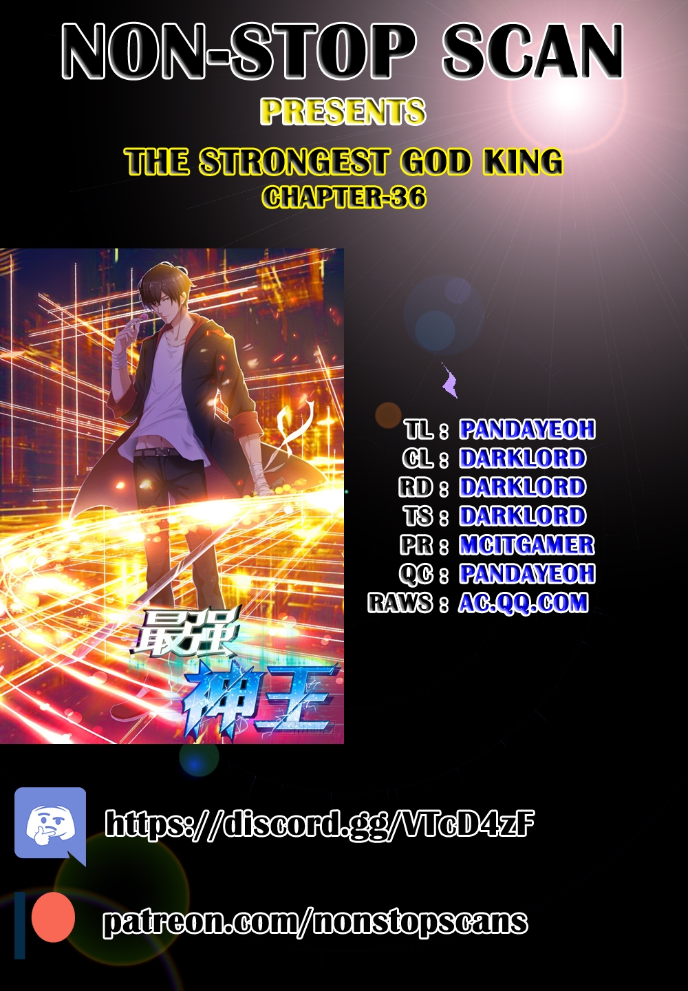 The Strongest God King Ch. 36