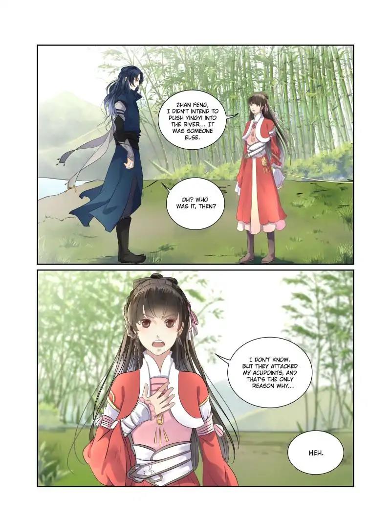 The Flame's Daughter Chapter 7