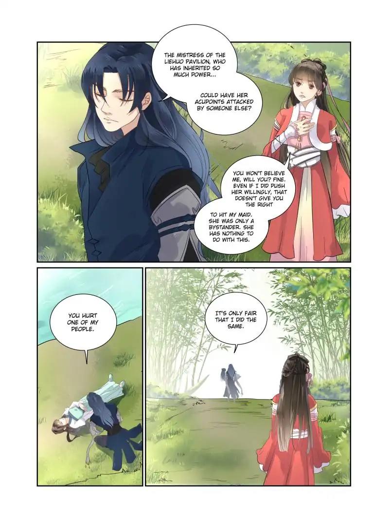 The Flame's Daughter Chapter 7