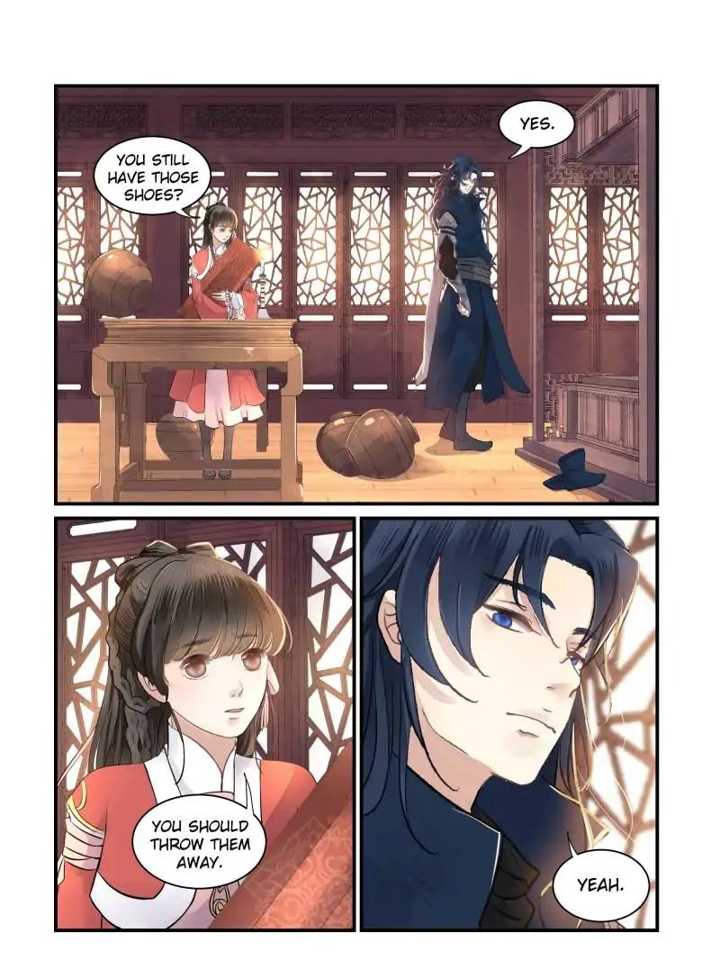The Flame's Daughter Chapter 12