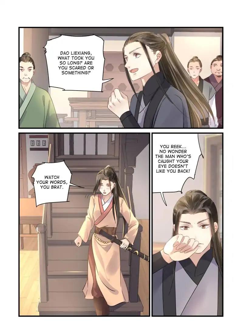 The Flame's Daughter Chapter 22