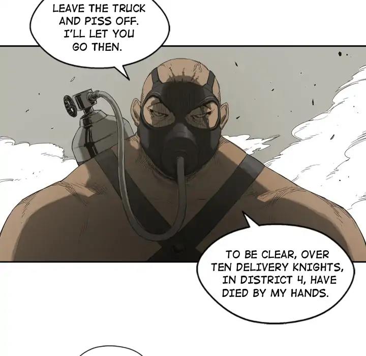 Delivery Knight Chapter 1: