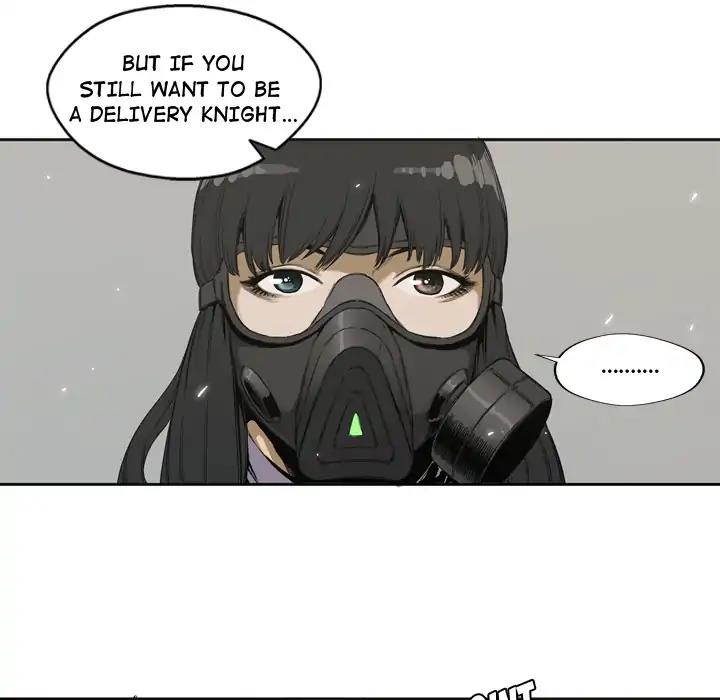 Delivery Knight Chapter 1: