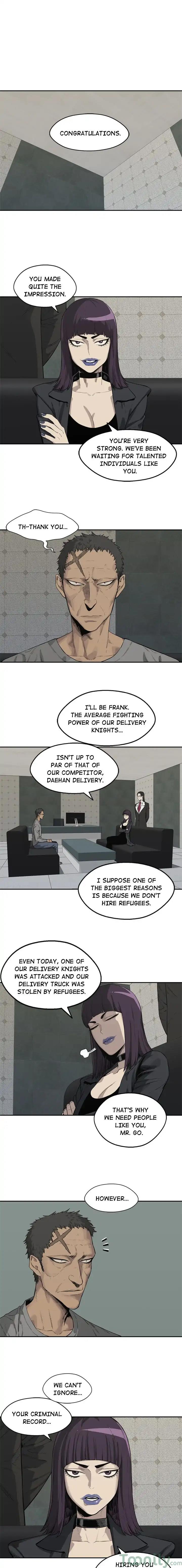 Delivery Knight Episode 44