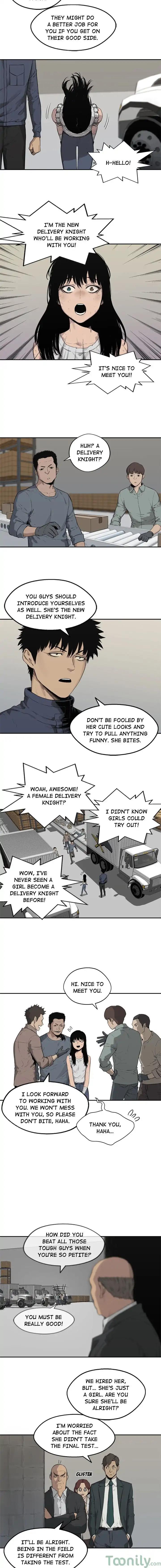 Delivery Knight Episode 48