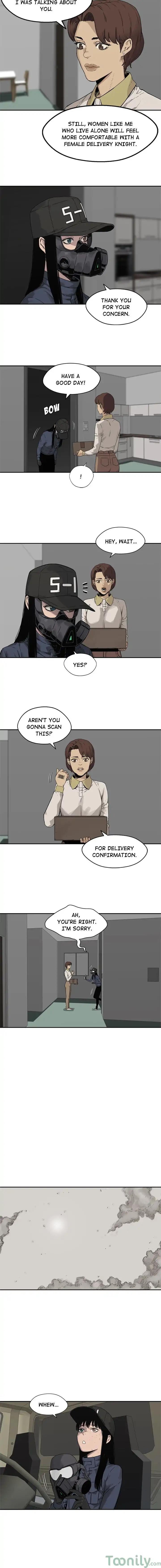 Delivery Knight Episode 50