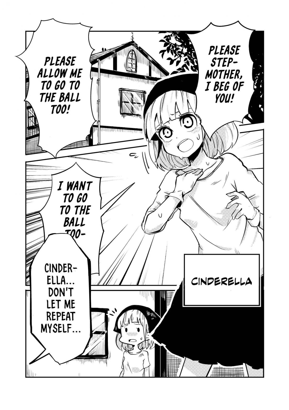 The War Chronicles of Cinderella Ch. 1