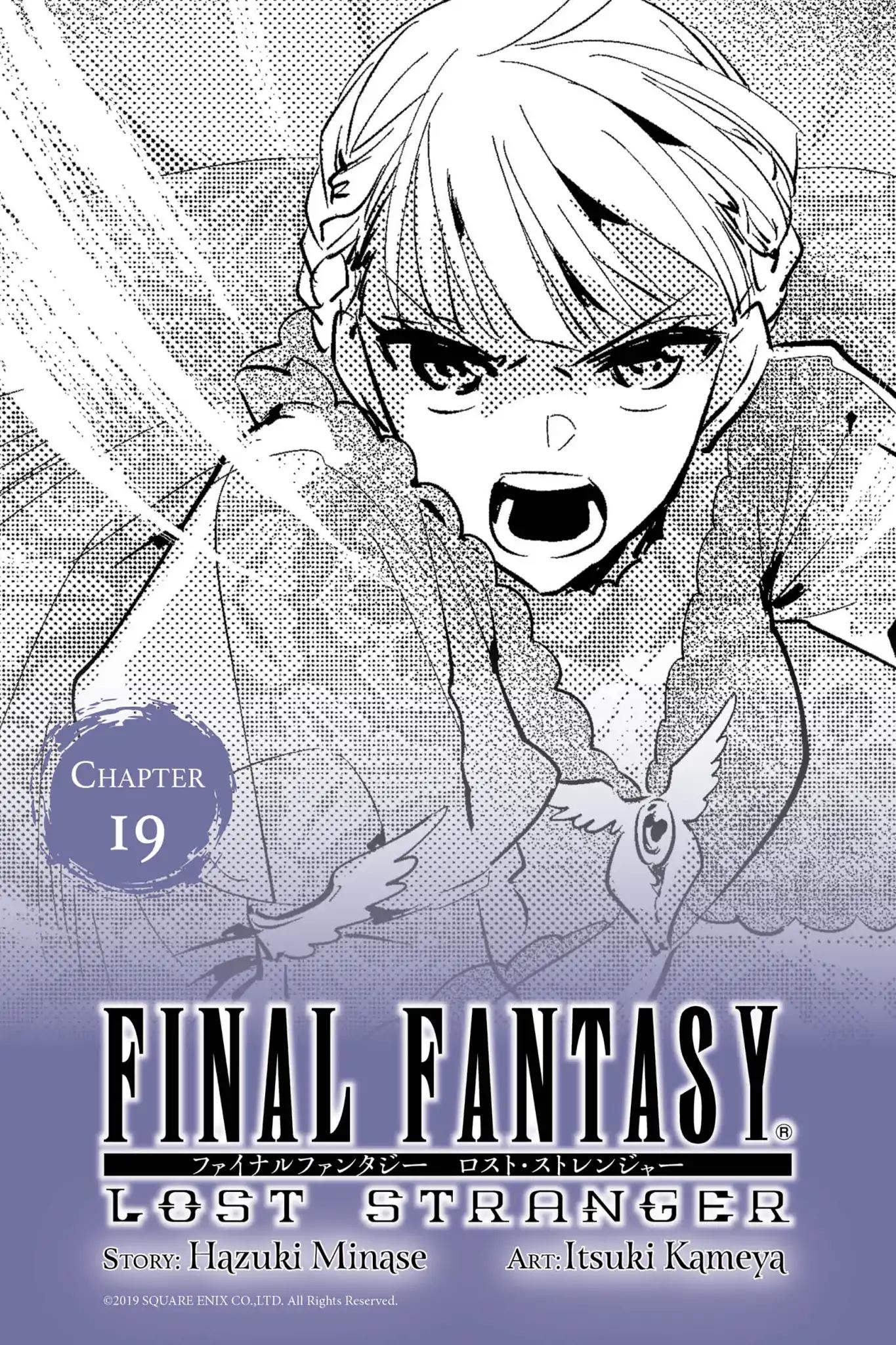 Final Fantasy: Lost Stranger Chapter 19: