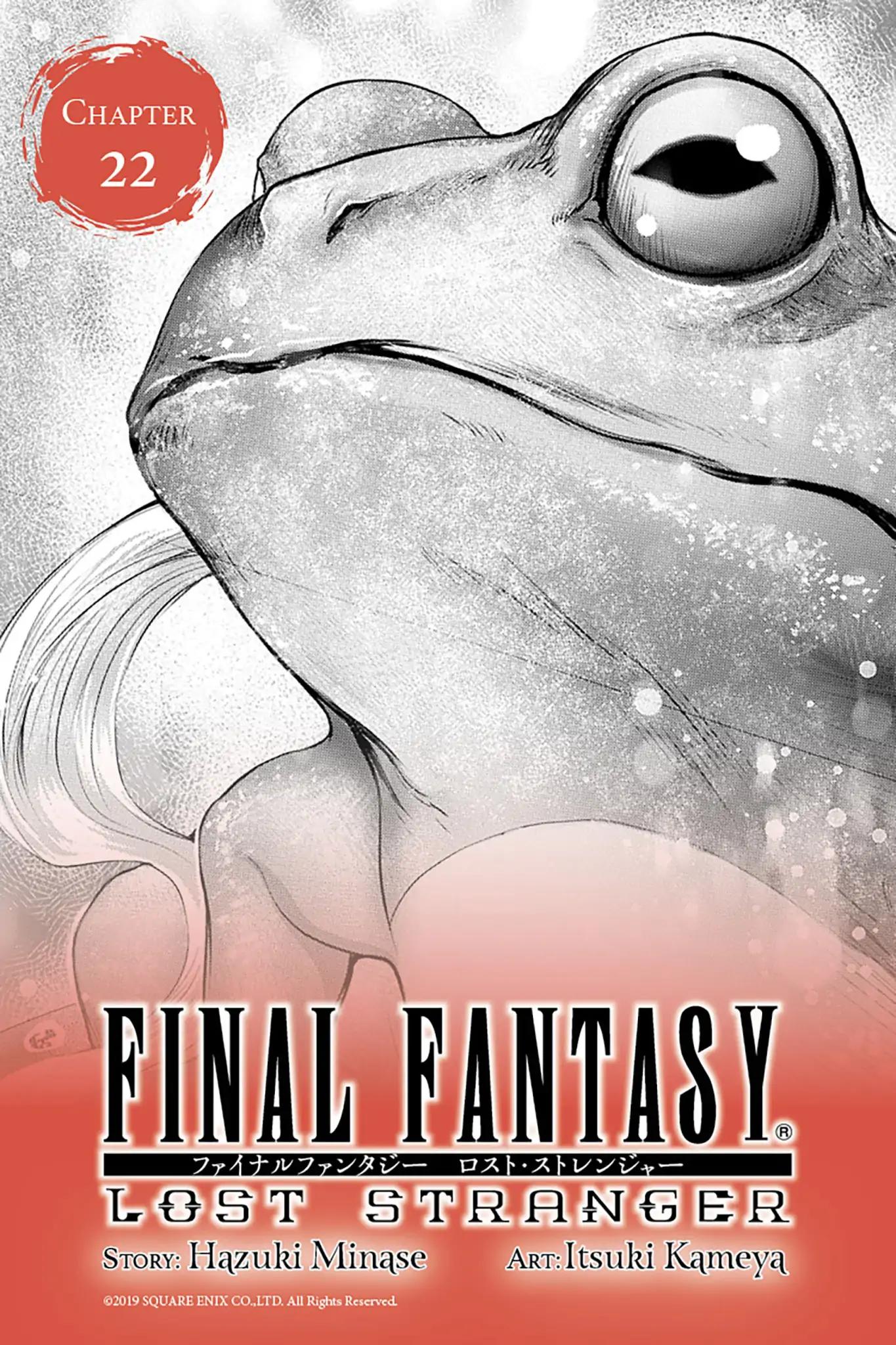 Final Fantasy: Lost Stranger Chapter 22: