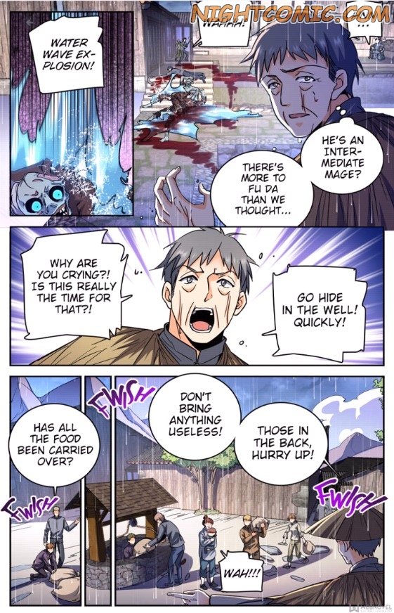 Versatile Mage Chapter 377 - Preview Chapter