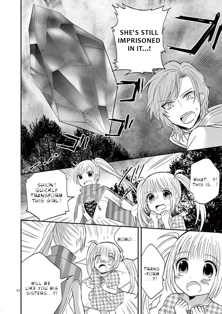 Can you become a magical girl? Chap 20