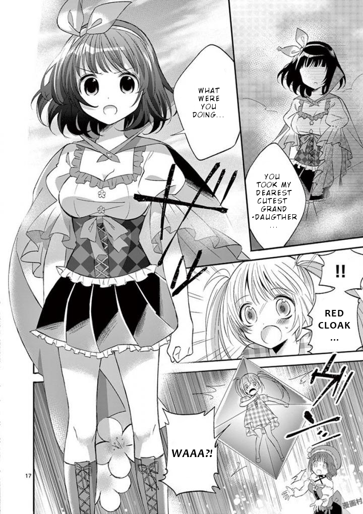Can you become a magical girl? Chap 20