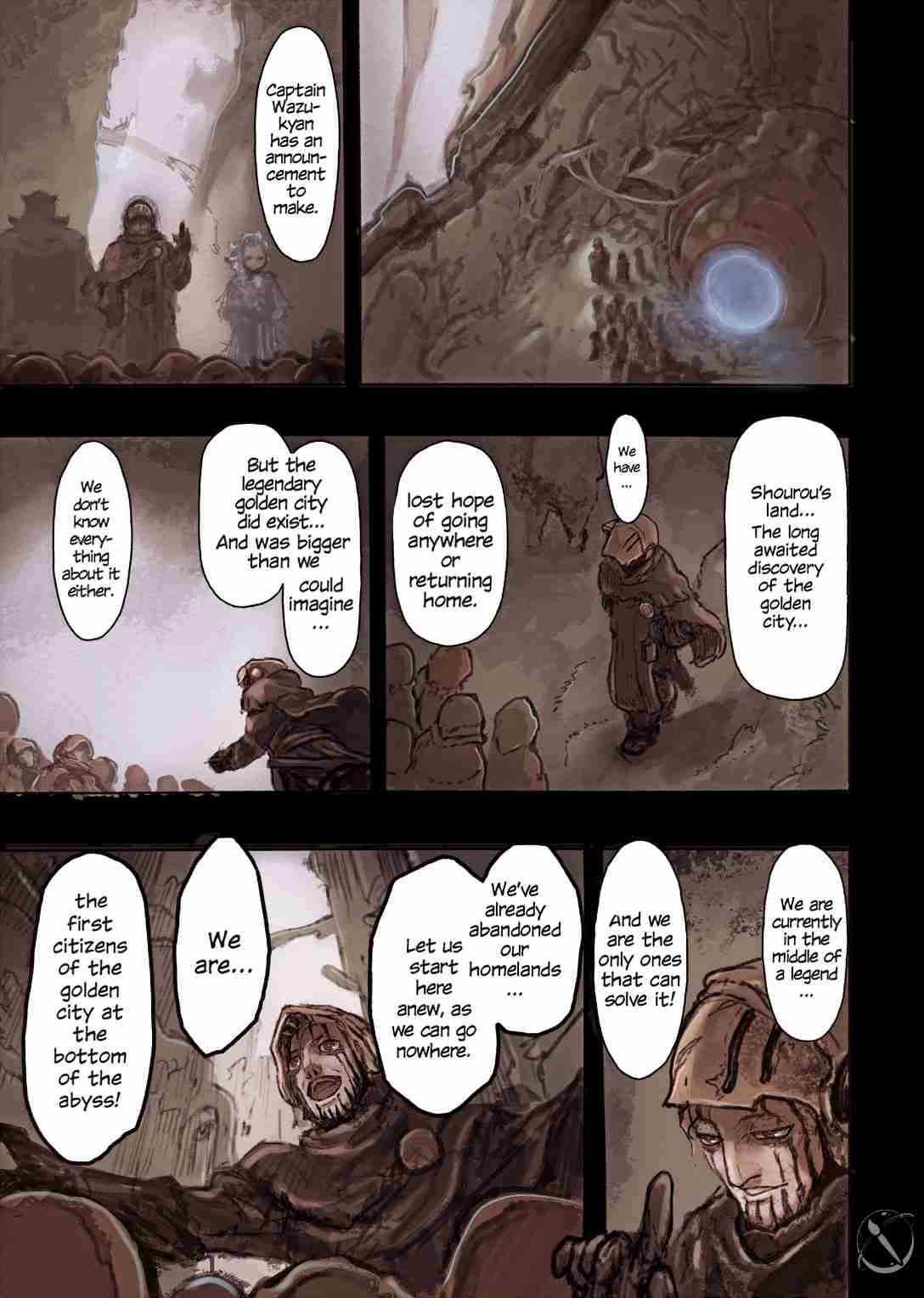Made In Abyss (Fan Colored) Vol. 7 Ch. 47 The Secret of the Village