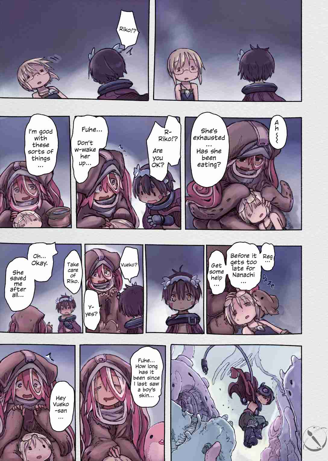 Made In Abyss (Fan Colored) Vol. 7 Ch. 47 The Secret of the Village
