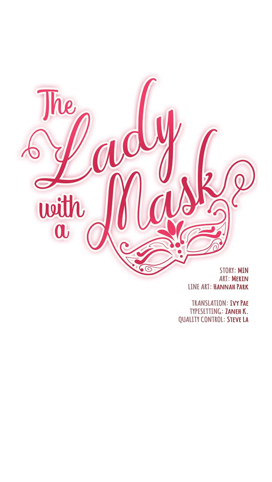 The Lady with a Mask Ch.32