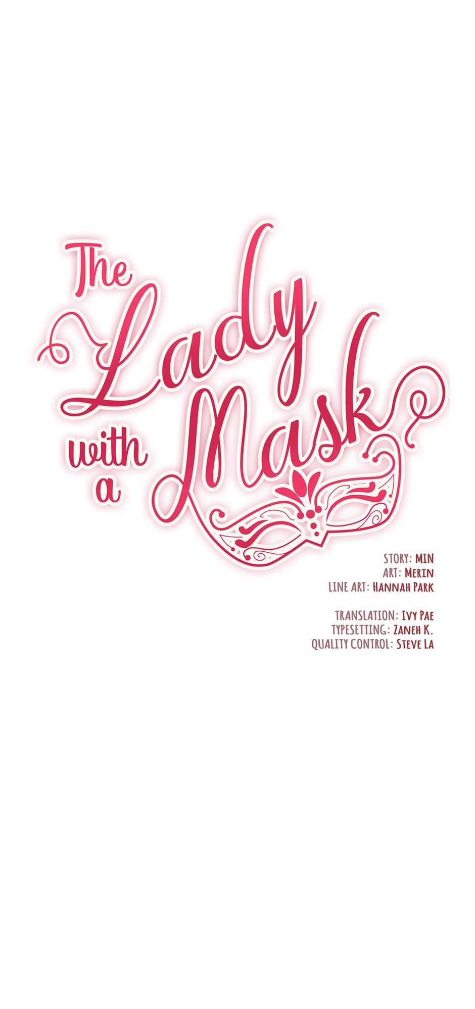 The Lady with a Mask Ch.34