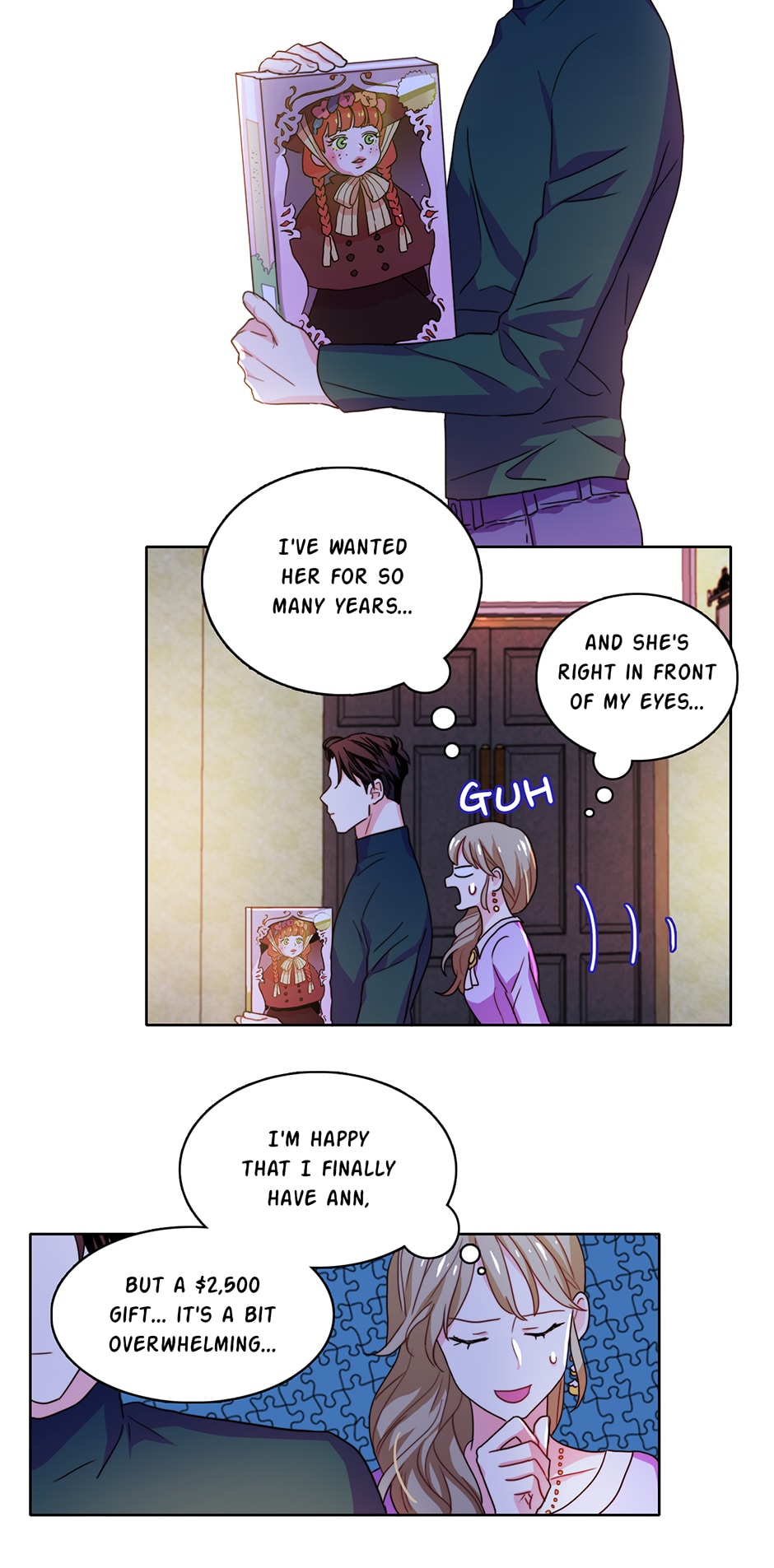 The Lady with a Mask Ch.48