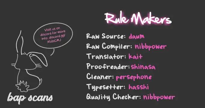 Rule Makers Chapter 4