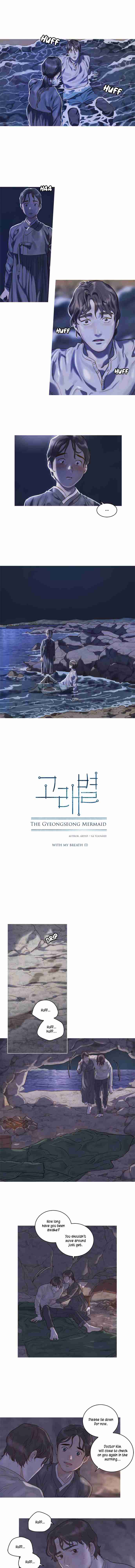 Gorae Byul The Gyeongseong Mermaid Ch. 3 With My Breath (1)