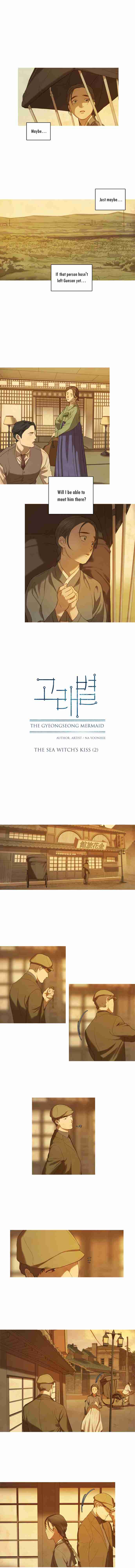 Gorae Byul The Gyeongseong Mermaid Ch. 7 The Sea Witch's Kiss (2)