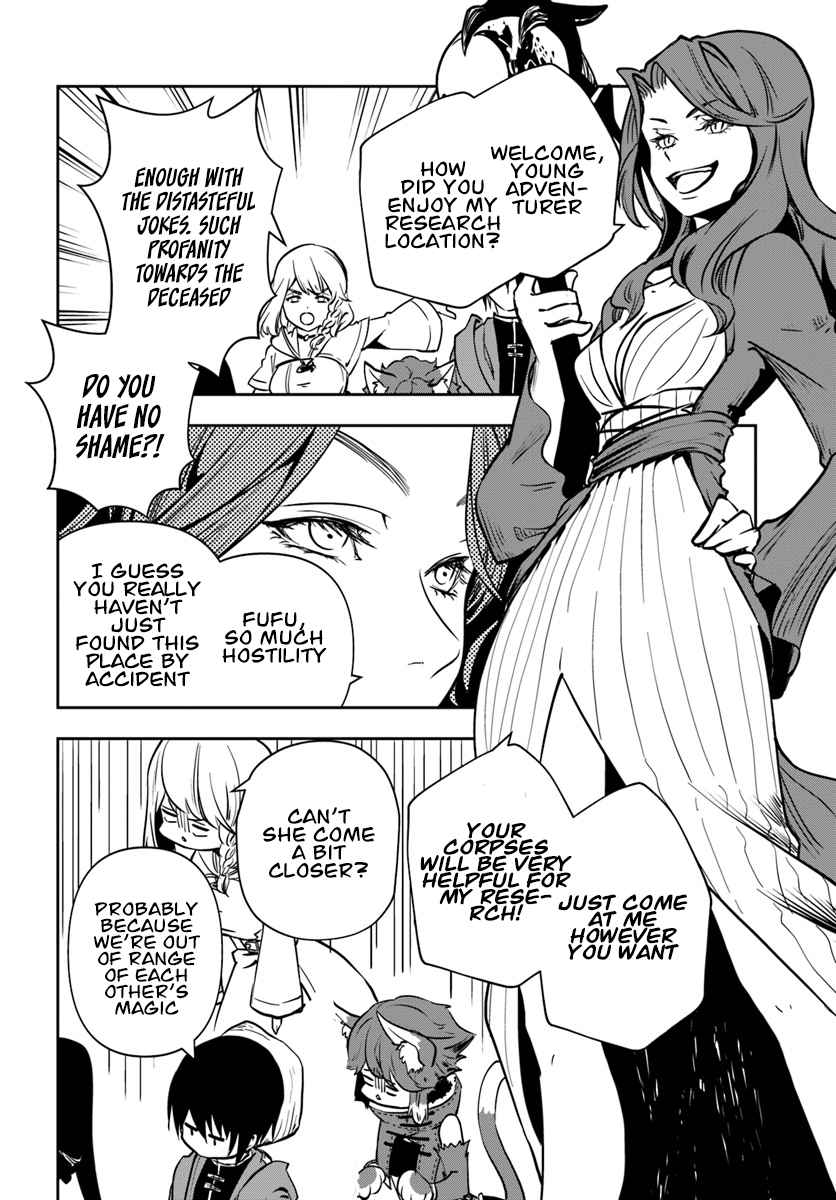 Is It Odd That I Became An Adventurer Even If I Graduated From The Witchcraft Institute? Vol. 2 Ch. 10 The Decisive Battle Between Alice Draw's Closer!